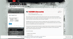 Desktop Screenshot of glocker134.wordpress.com