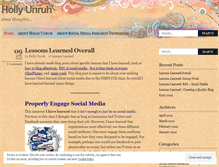 Tablet Screenshot of hunruh.wordpress.com