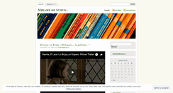 Desktop Screenshot of miramedenuevo.wordpress.com