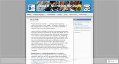 Desktop Screenshot of fnbi.wordpress.com