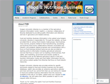 Tablet Screenshot of fnbi.wordpress.com