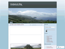 Tablet Screenshot of ametavirus.wordpress.com