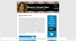 Desktop Screenshot of erylang.wordpress.com