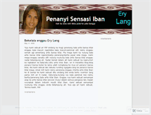 Tablet Screenshot of erylang.wordpress.com