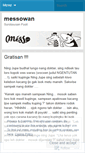 Mobile Screenshot of messoirawan.wordpress.com