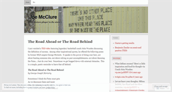 Desktop Screenshot of joemcclure.wordpress.com