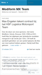 Mobile Screenshot of modiformmxtest.wordpress.com