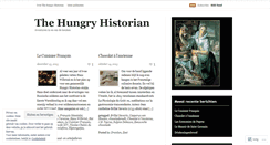 Desktop Screenshot of hungryhistorian.wordpress.com