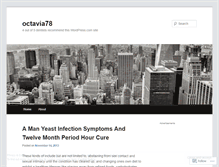 Tablet Screenshot of octavia78.wordpress.com