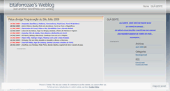 Desktop Screenshot of eitaforrozao.wordpress.com