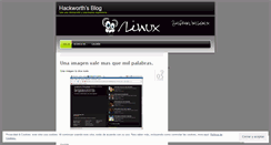 Desktop Screenshot of hackworthxd.wordpress.com