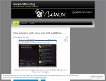 Tablet Screenshot of hackworthxd.wordpress.com