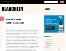 Tablet Screenshot of blanchee4.wordpress.com