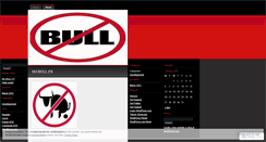 Desktop Screenshot of nobullfx.wordpress.com