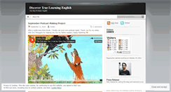 Desktop Screenshot of myenglishcamp.wordpress.com