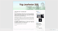 Desktop Screenshot of focusophasseltvirgajessefeesten2010.wordpress.com