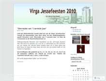 Tablet Screenshot of focusophasseltvirgajessefeesten2010.wordpress.com