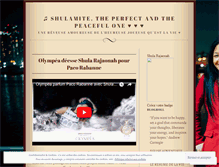 Tablet Screenshot of mashula.wordpress.com