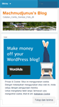 Mobile Screenshot of machmudjunus.wordpress.com