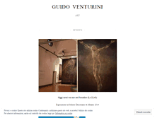 Tablet Screenshot of guidoventurini.wordpress.com