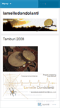 Mobile Screenshot of lamelledondolanti.wordpress.com