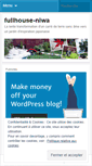 Mobile Screenshot of fullhouseniwa.wordpress.com