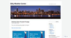 Desktop Screenshot of billyweathercenter.wordpress.com