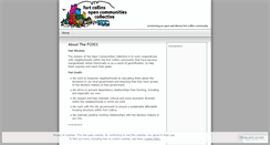 Desktop Screenshot of fcocc.wordpress.com