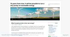 Desktop Screenshot of enerwhat.wordpress.com