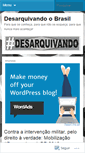 Mobile Screenshot of desarquivandobr.wordpress.com