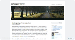 Desktop Screenshot of carlosgalaviz1124.wordpress.com