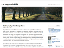 Tablet Screenshot of carlosgalaviz1124.wordpress.com