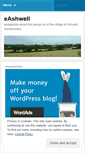 Mobile Screenshot of eashwell.wordpress.com