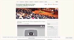 Desktop Screenshot of einhncongreso.wordpress.com