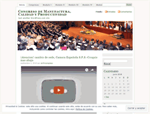 Tablet Screenshot of einhncongreso.wordpress.com