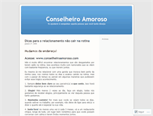 Tablet Screenshot of conquistandovoce.wordpress.com