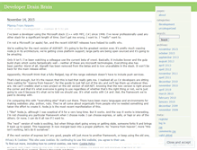 Tablet Screenshot of drainbrain.wordpress.com