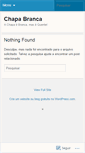 Mobile Screenshot of chapabranca.wordpress.com