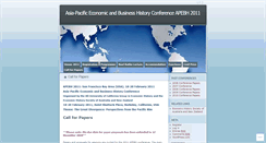 Desktop Screenshot of apebhconference.wordpress.com