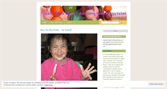 Desktop Screenshot of imtina.wordpress.com