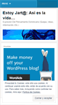 Mobile Screenshot of estoyjarto.wordpress.com
