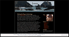 Desktop Screenshot of jmechley.wordpress.com