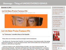 Tablet Screenshot of boomaga.wordpress.com