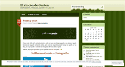 Desktop Screenshot of gart3n.wordpress.com