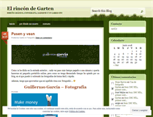 Tablet Screenshot of gart3n.wordpress.com