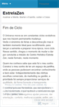 Mobile Screenshot of estrelazen.wordpress.com