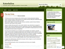 Tablet Screenshot of estrelazen.wordpress.com