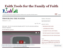 Tablet Screenshot of nepsyouthfamily.wordpress.com