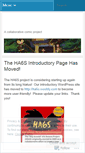 Mobile Screenshot of ha6s.wordpress.com