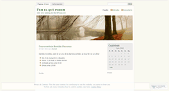 Desktop Screenshot of femelquepodem.wordpress.com